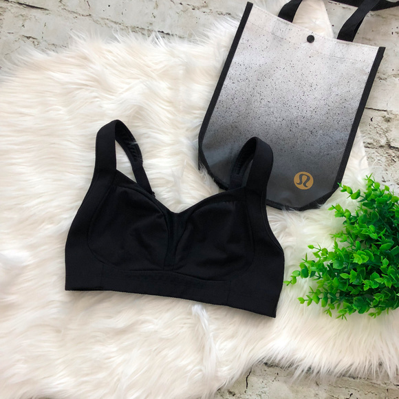 lululemon athletica Other - Lululemon Ta Ta Tamer III Sports Bra 34C Black